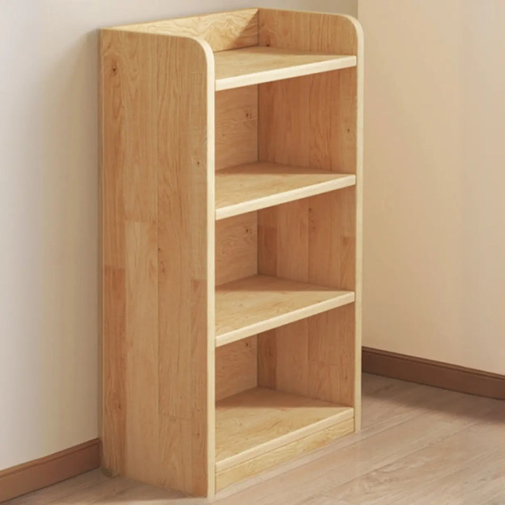 Solid Wood Bookcase | Natural Unpainted, Many Sizes