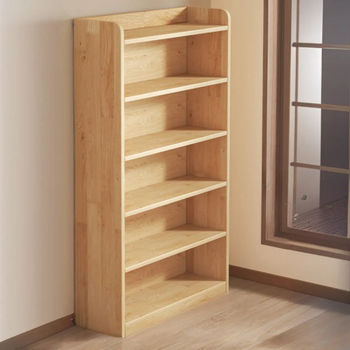 Solid Wood Bookcase | Natural Unpainted, Many Sizes