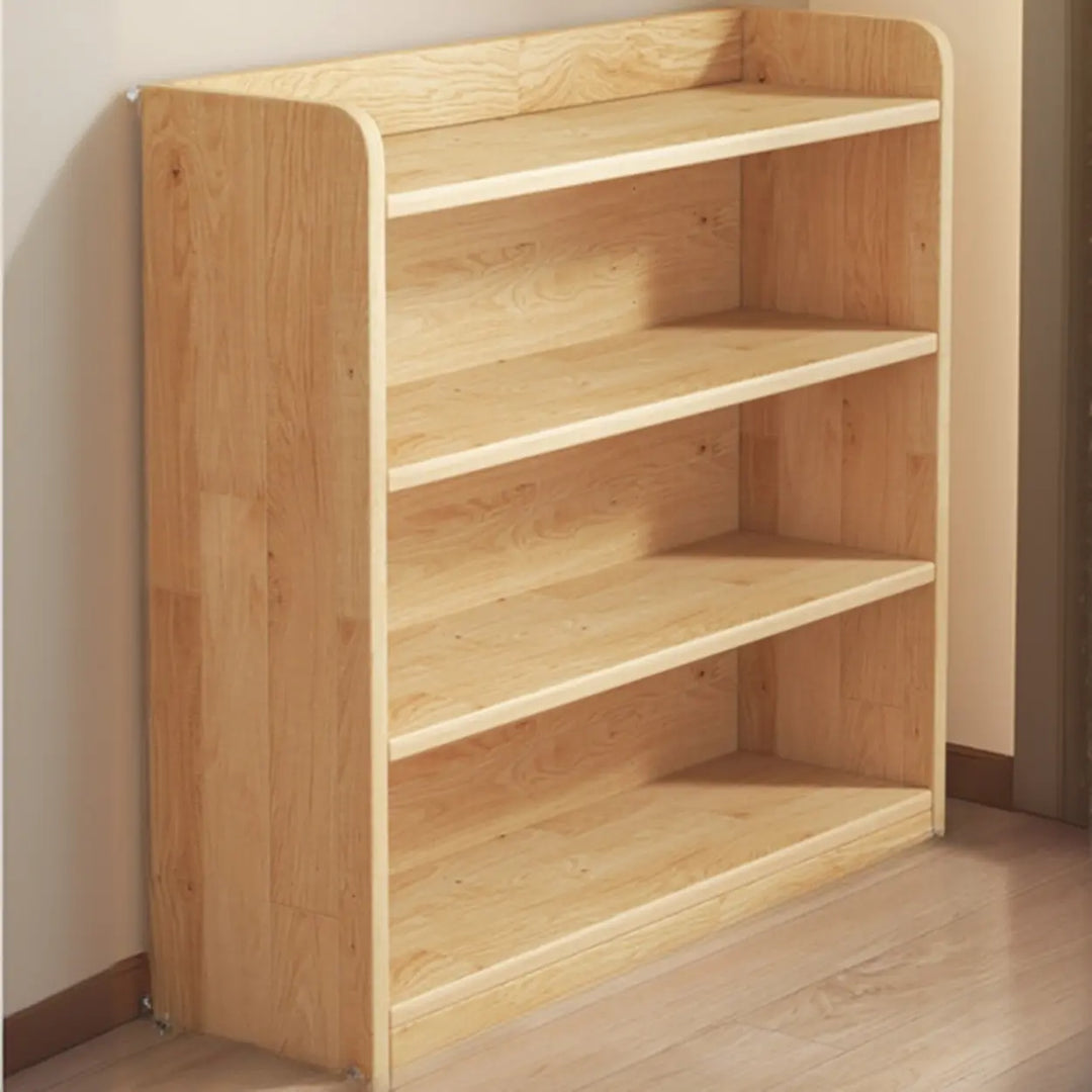 Solid Wood Bookcase | Natural Unpainted, Many Sizes