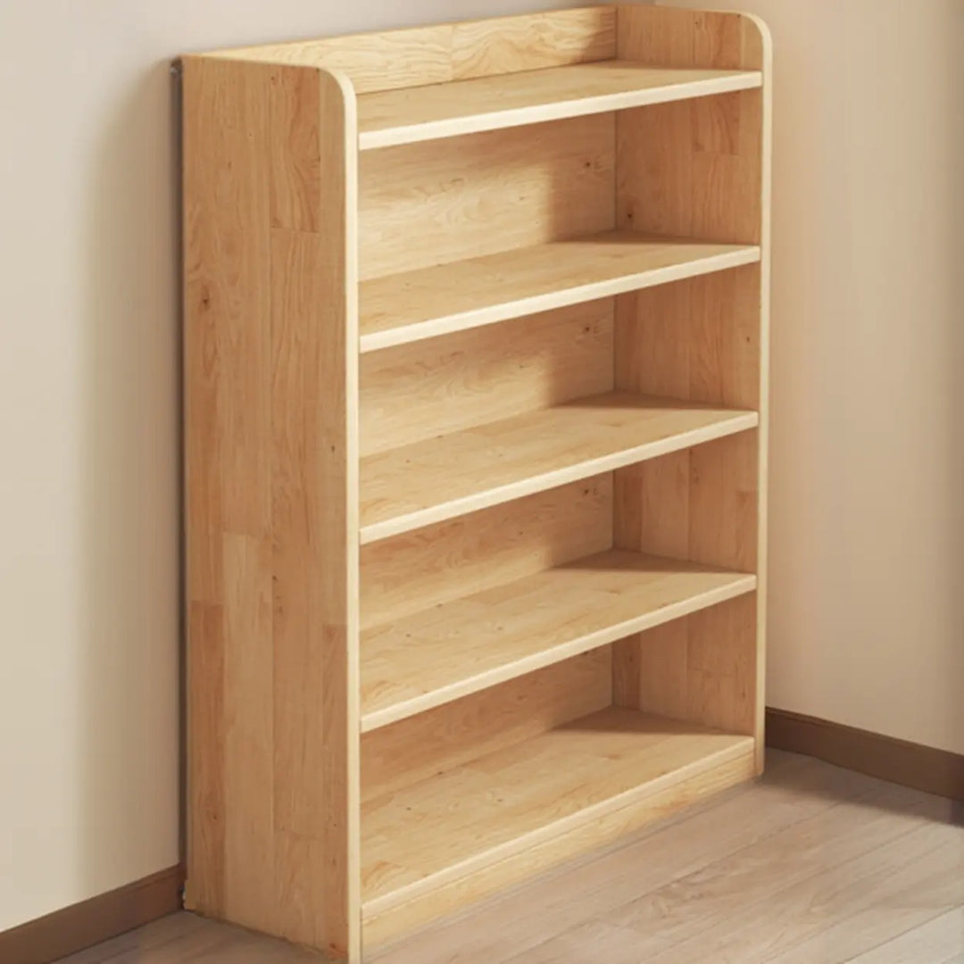 Solid Wood Bookcase | Natural Unpainted, Many Sizes