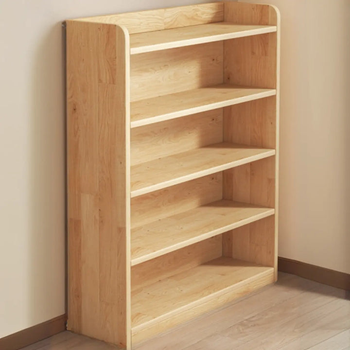 Solid Wood Bookcase | Natural Unpainted, Many Sizes