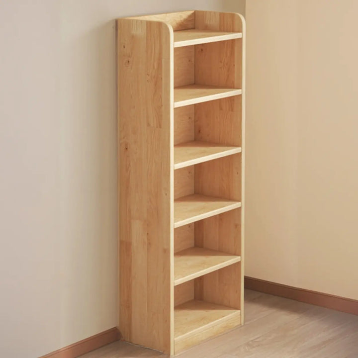 Solid Wood Bookcase | Natural Unpainted, Many Sizes