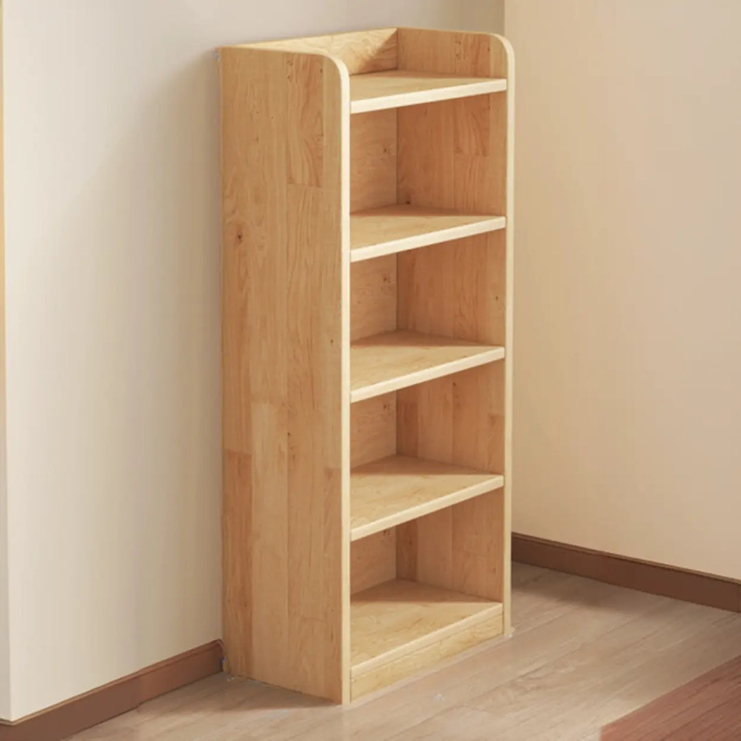 Solid Wood Bookcase | Natural Unpainted, Many Sizes