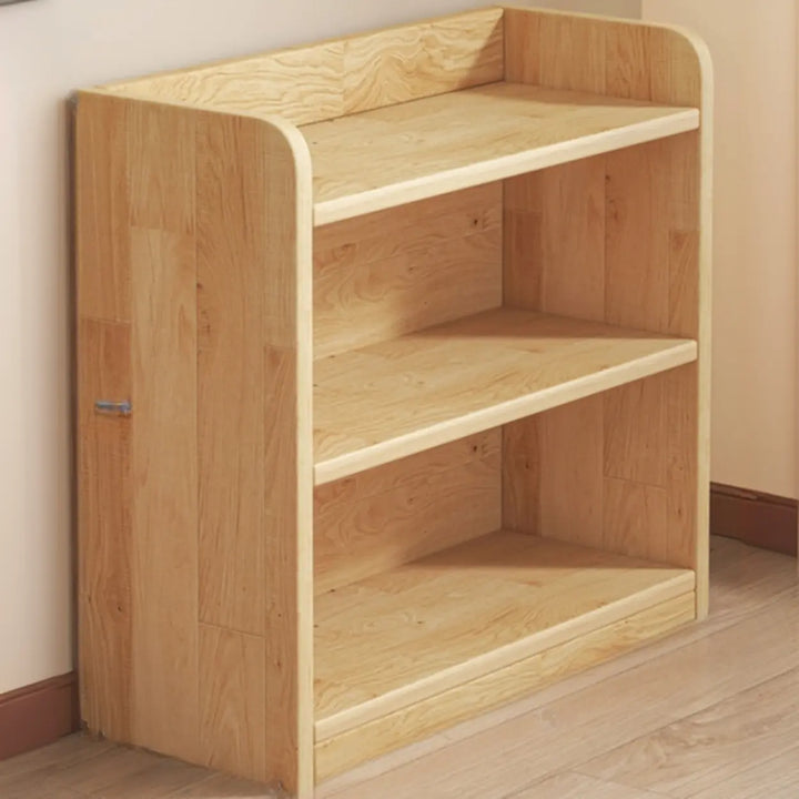 Solid Wood Bookcase | Natural Unpainted, Many Sizes