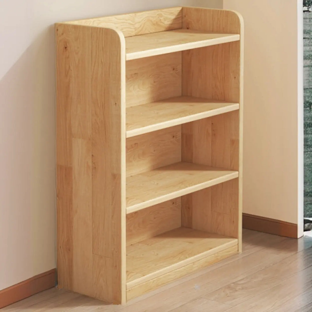 Solid Wood Bookcase | Natural Unpainted, Many Sizes