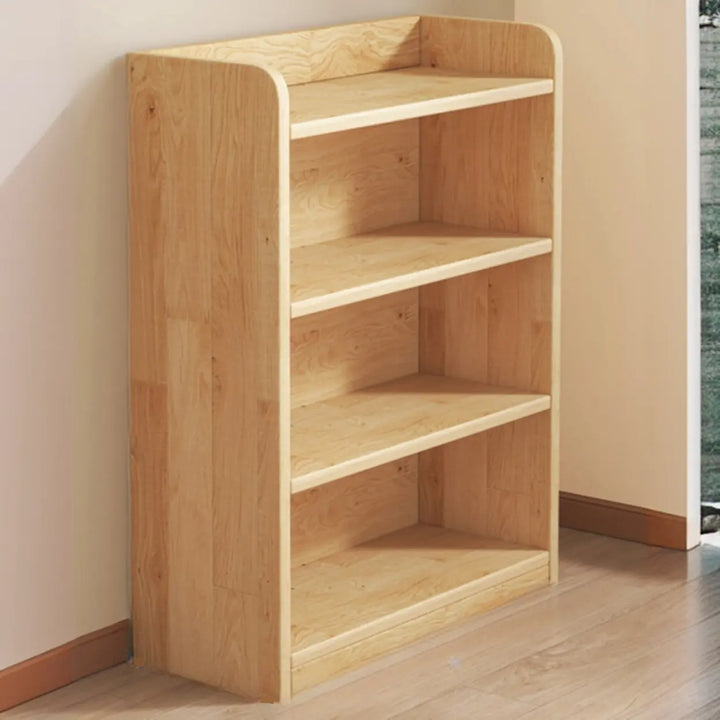 Solid Wood Bookcase | Natural Unpainted, Many Sizes