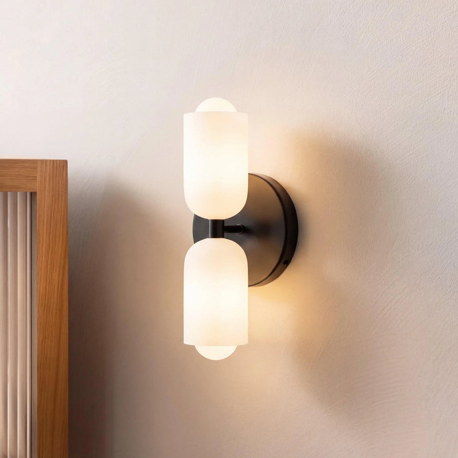 Nordic Up and Down Wall Light, view 2