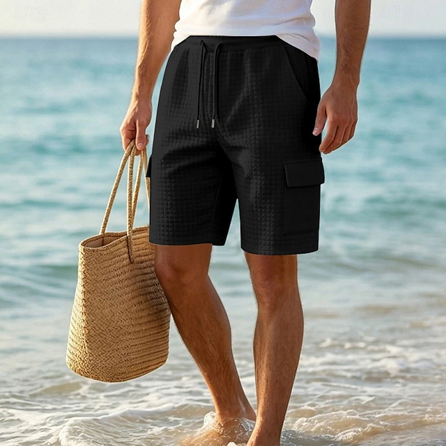 Men's Relaxed-Fit Cargo Summer Shorts – image 3