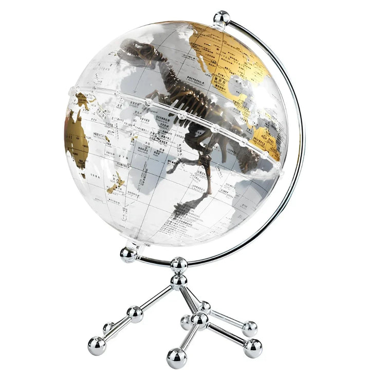 World Globe Cordless Table Lamp