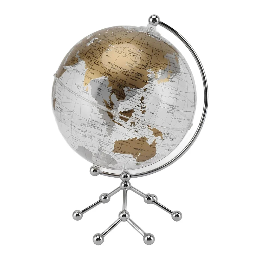 World Globe Cordless Table Lamp