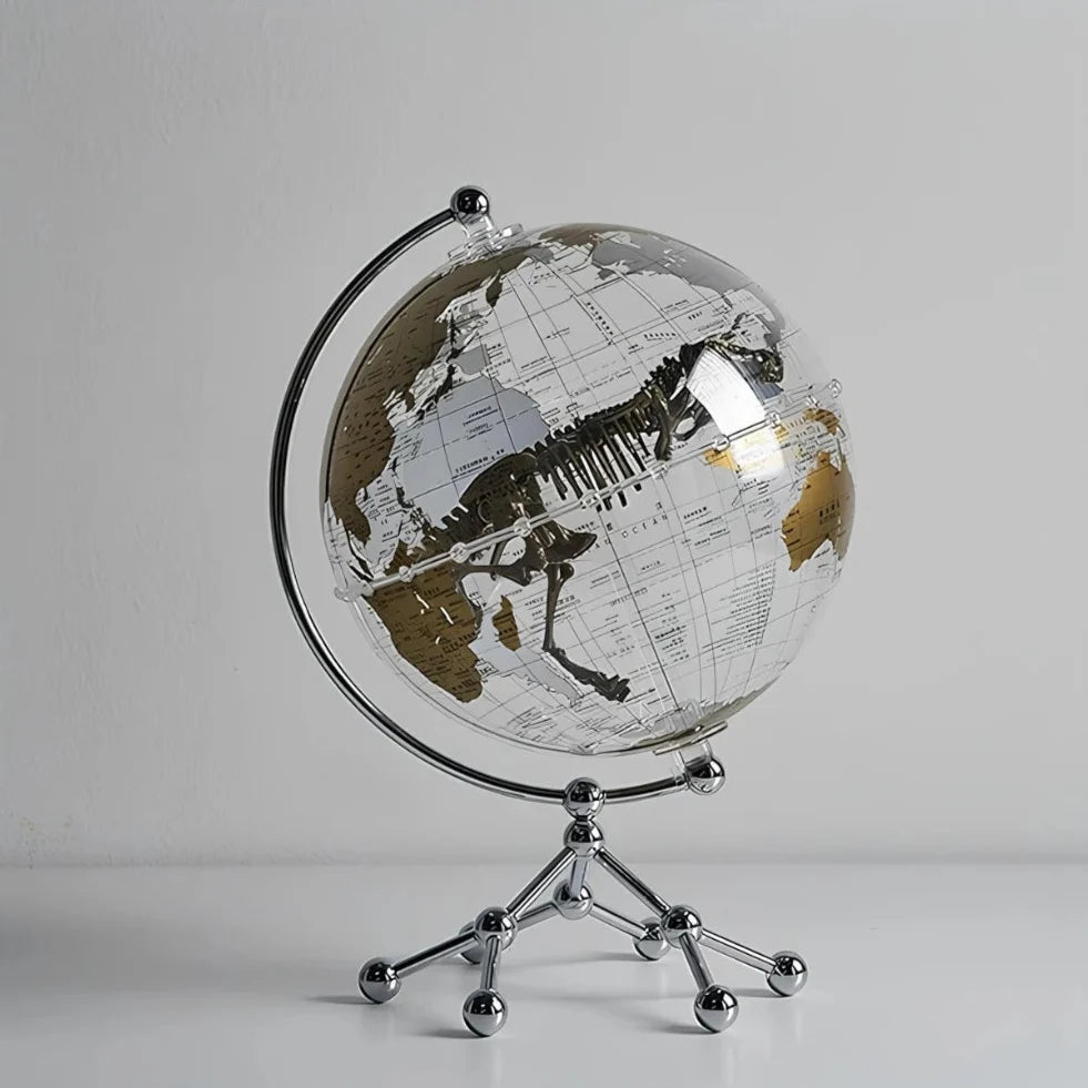 World Globe Cordless Table Lamp