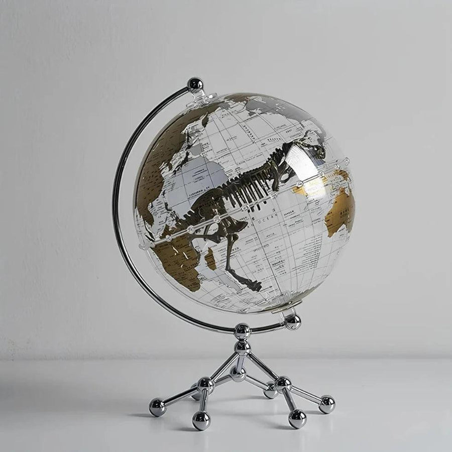 World Globe Cordless Table Lamp