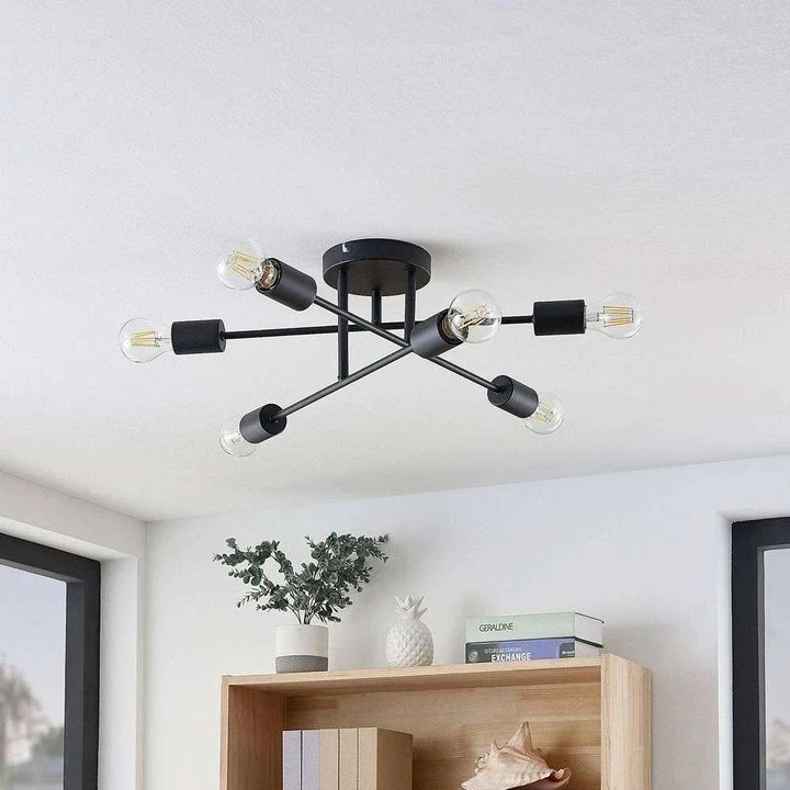 Enki Nordic Semi-recessed Ceiling Lamp