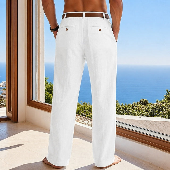 Men's Relaxed-Fit Everyday Trousers – image 7