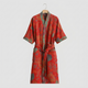 Women Cotton Bathrobe image 1