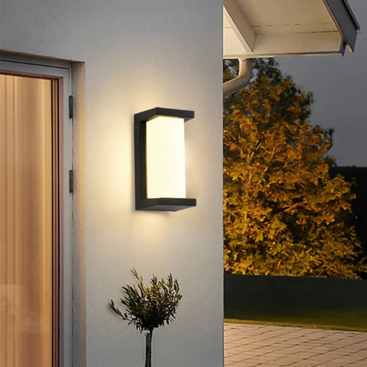 Outdoor Motion Sensor Wall Light