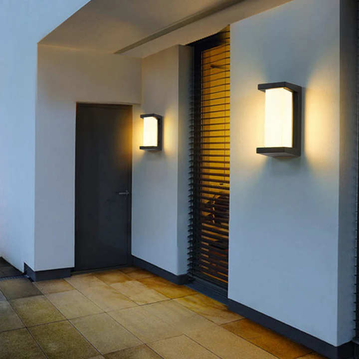 Outdoor Motion Sensor Wall Light
