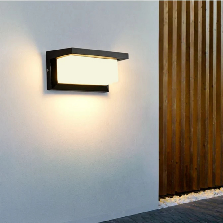 Outdoor Motion Sensor Wall Light