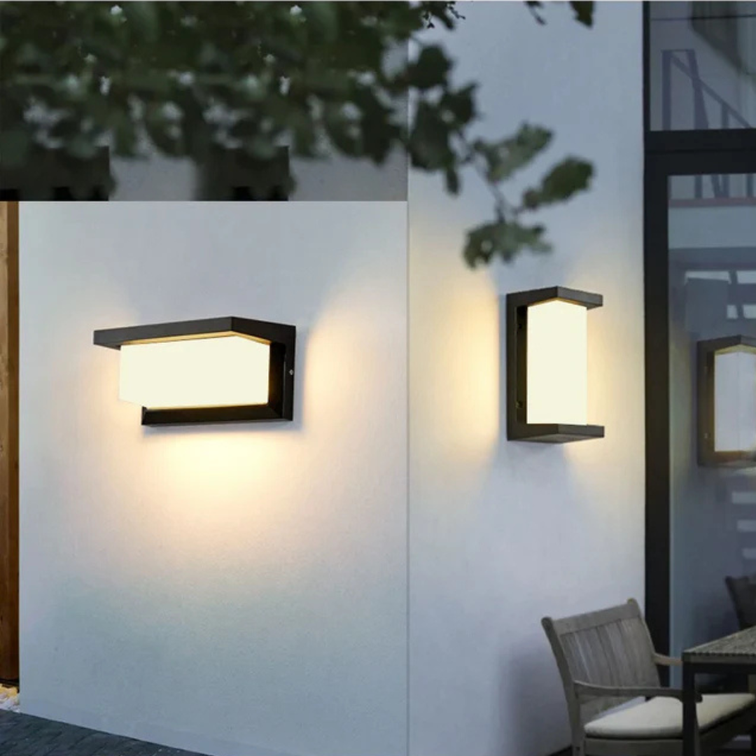 Outdoor Motion Sensor Wall Light