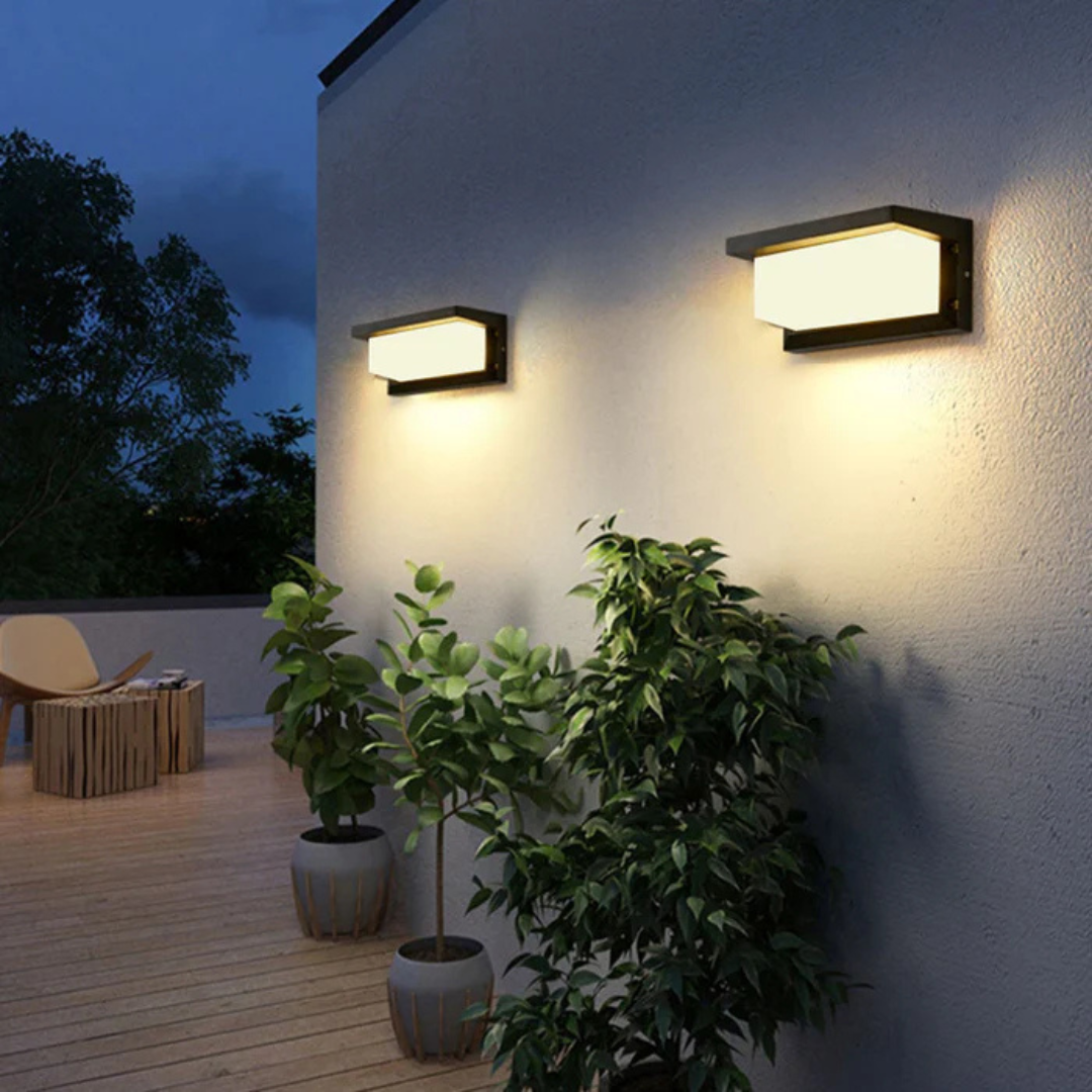 Outdoor Motion Sensor Wall Light