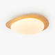 Pebble Wood Effect Ceiling Light