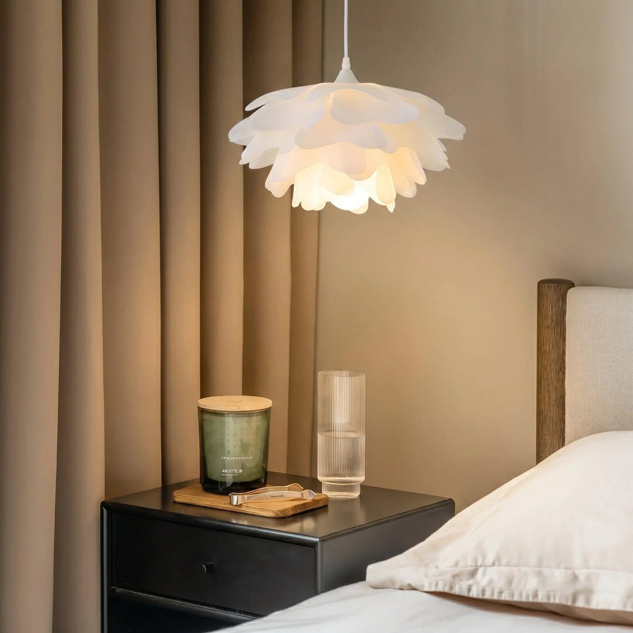 Peony Mud Pendant Light, view 2
