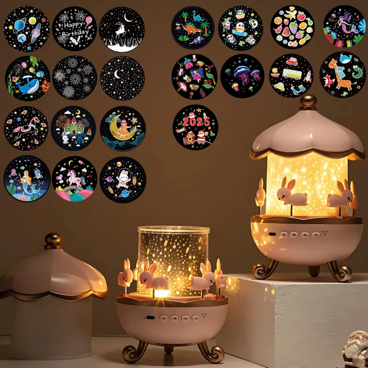 Children's Star Projector Night Light