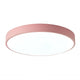 Low-Profile Round LED Ceiling Light With Minimal Frame
