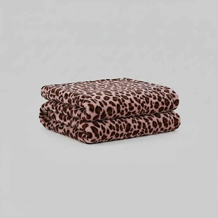 Leopard Throw Blanket image 7