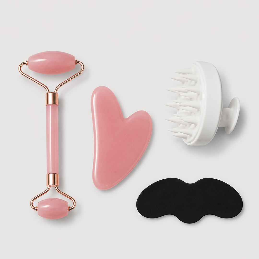 Face Roller and Gua Sha Set image 2