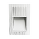 Frameless LED Sensor Wall Light With Perforated Panel Design