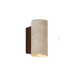 Japandi Travertine Wall Light LED Light With Up And Down Glow