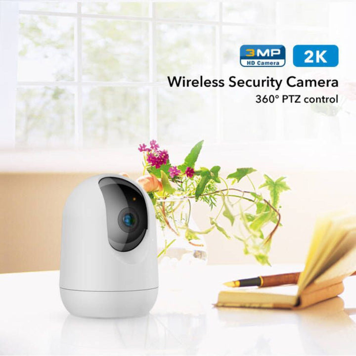 Baby Monitor & Home Security Wifi Camera | Ultra HD