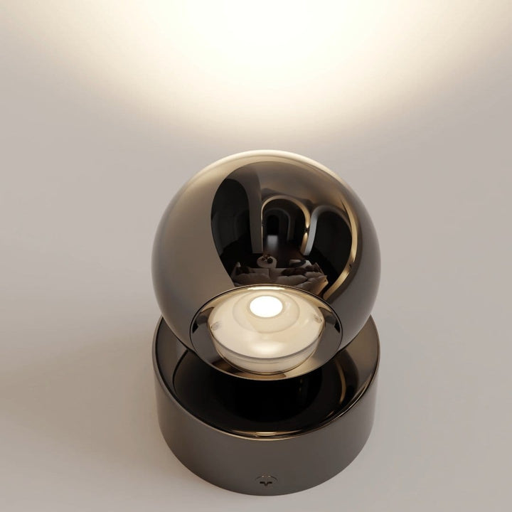 Pontos Dimmable Aluminium Wall Light, view 4