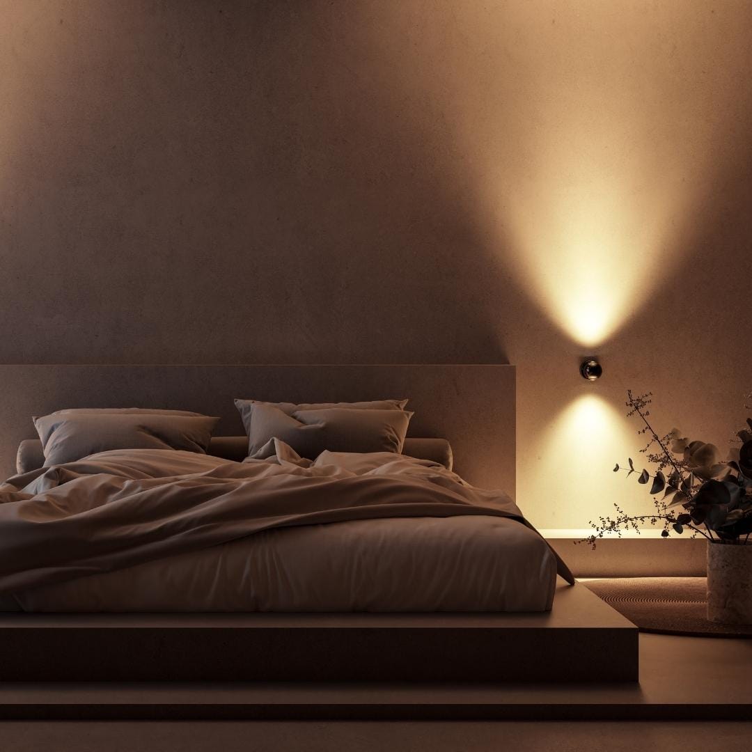 Pontos Dimmable Aluminium Wall Light, view 5