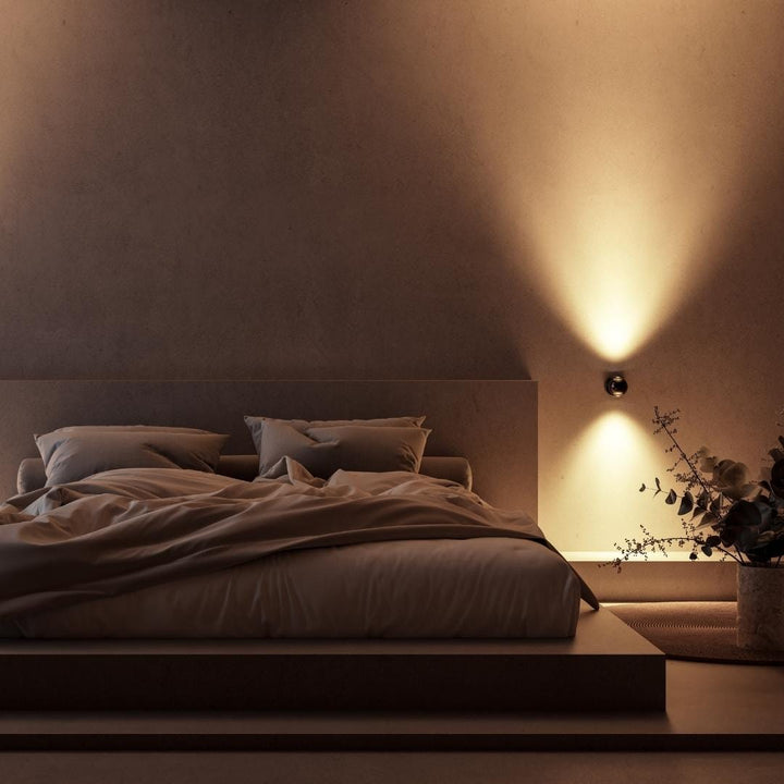 Pontos Dimmable Aluminium Wall Light, view 5