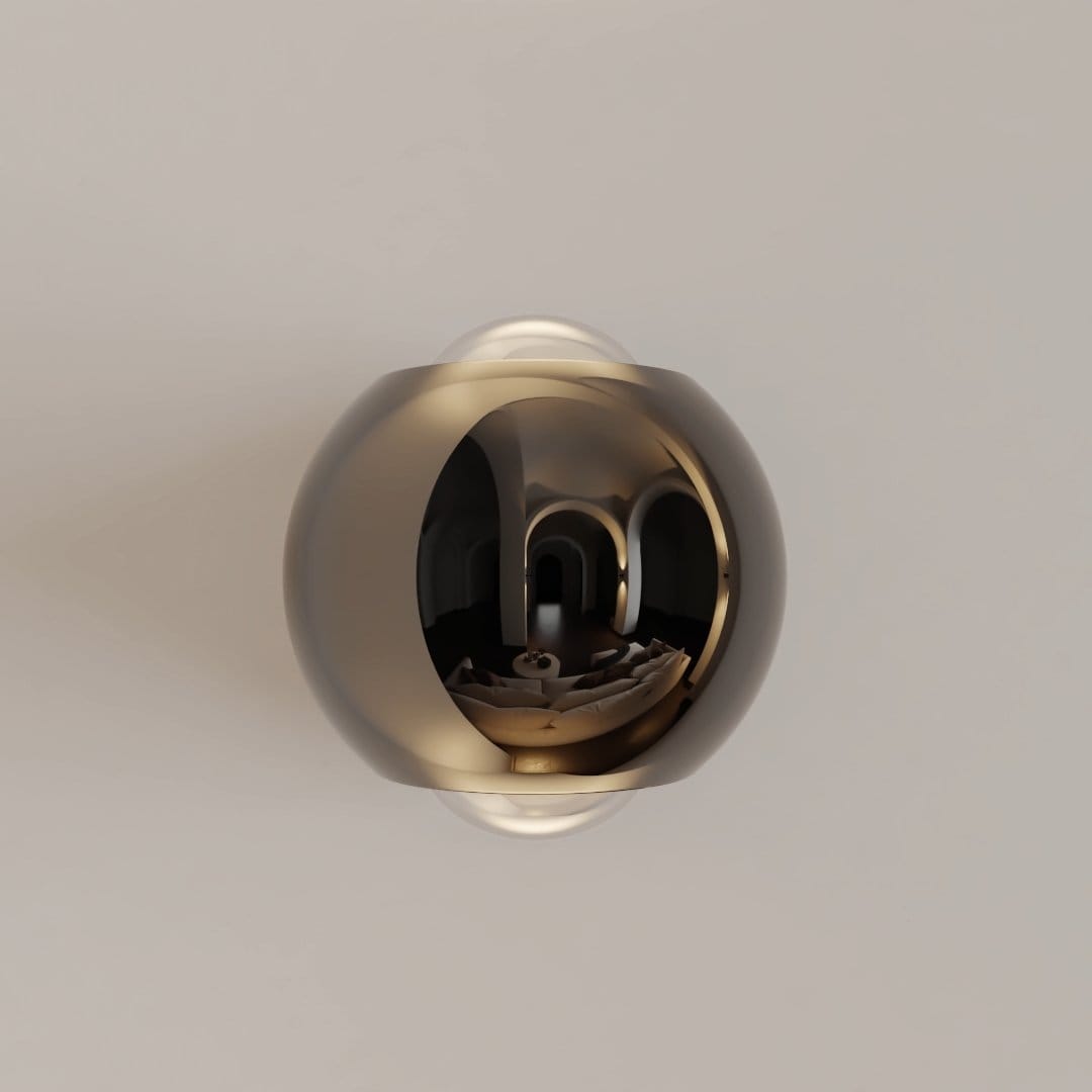 Pontos Dimmable Aluminium Wall Light, view 6