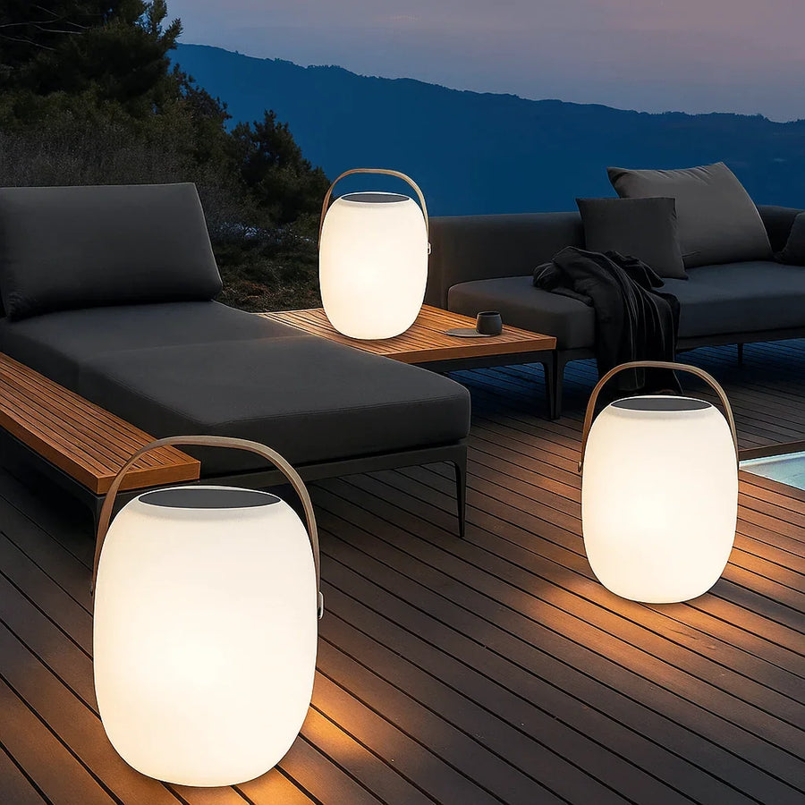 Portable Terrace Solar Lamp, view 2