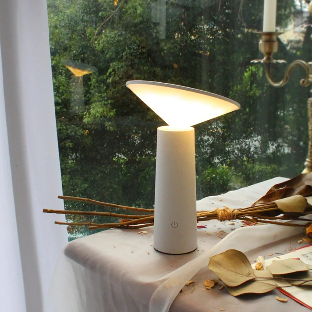 Three-Way Folding Cordless Lamp