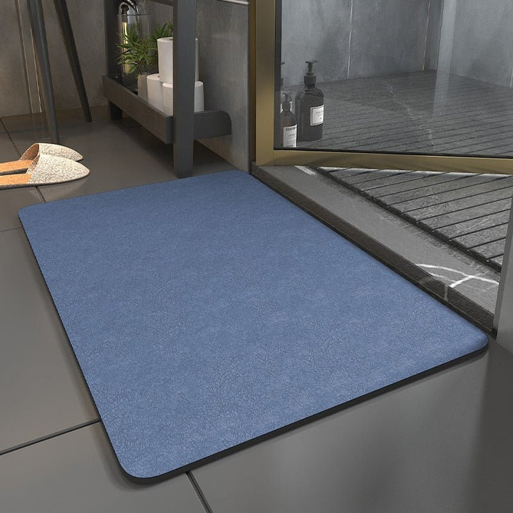 Quick-dry non-slip bath mat
