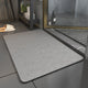 Quick-dry non-slip bath mat