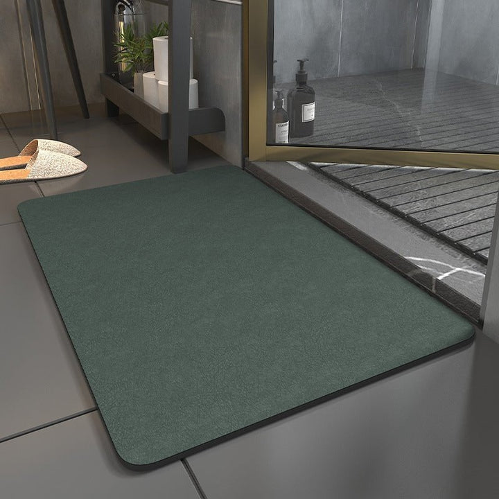 Quick-dry non-slip bath mat