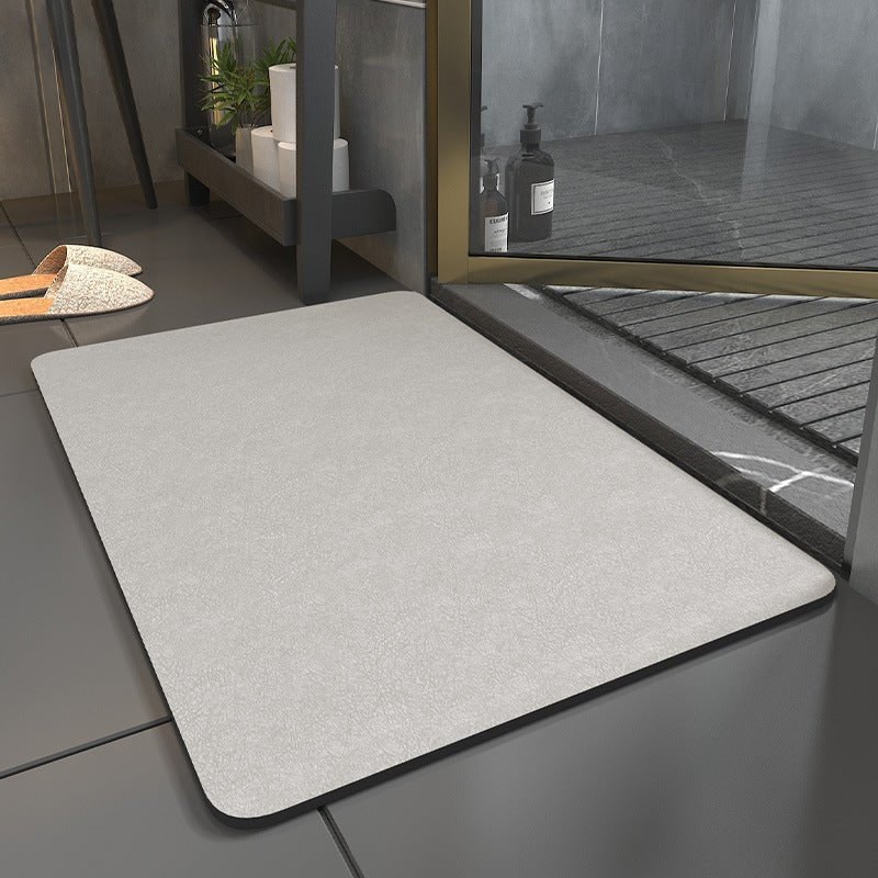 Quick-dry non-slip bath mat
