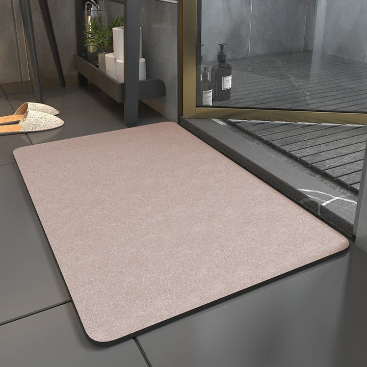 Quick-dry non-slip bath mat