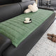 Quilted corduroy sofa seat cover