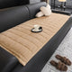 Quilted corduroy sofa seat cover
