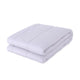 Quilted cotton weighted blanket