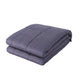 Quilted cotton weighted blanket
