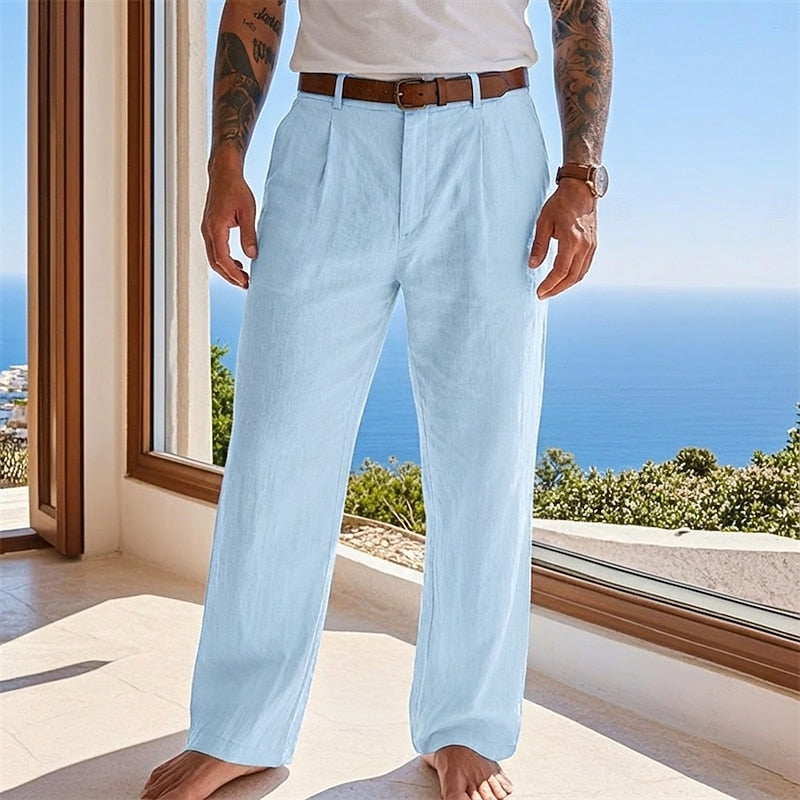Men's Relaxed-Fit Everyday Trousers – image 2