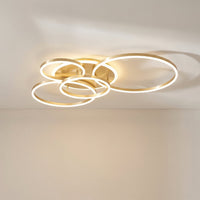 Gold 5 Heads | 98cm x 65cm